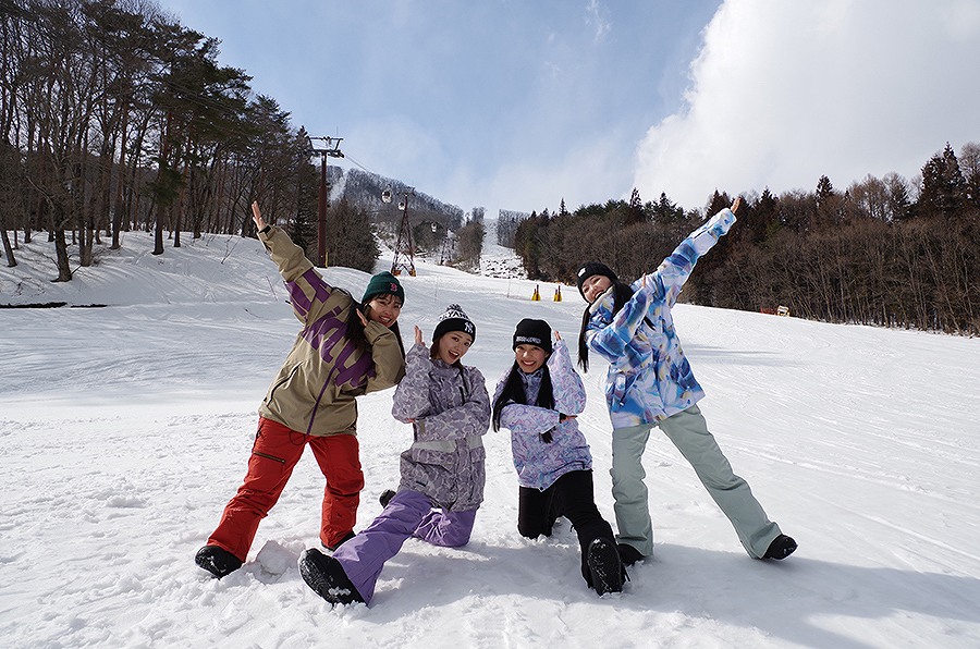 つがいけマウンテンリゾートで楽しむ