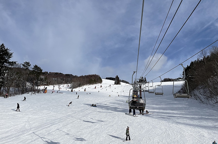 鷲ヶ岳スキー場(イメージ)