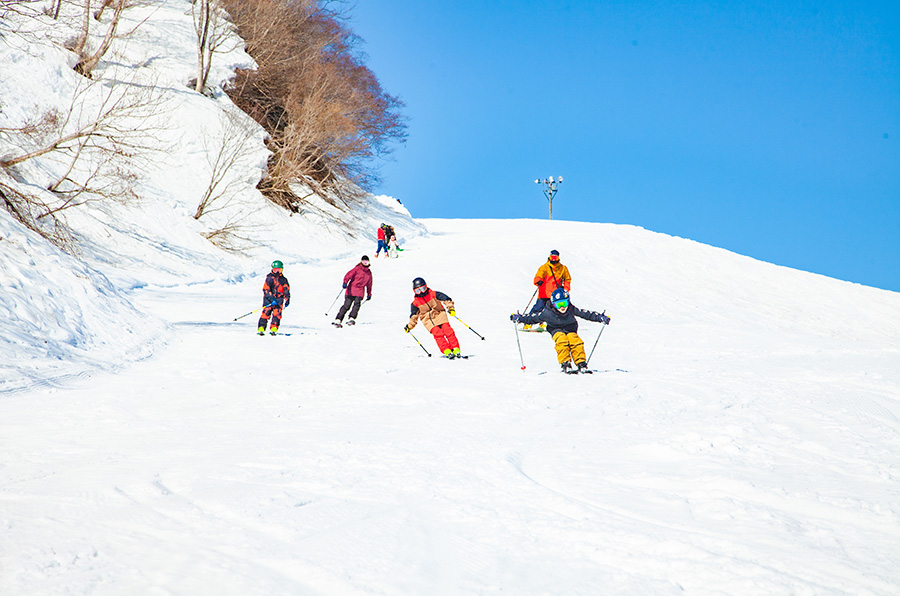 湯沢中里スキー場イメージ