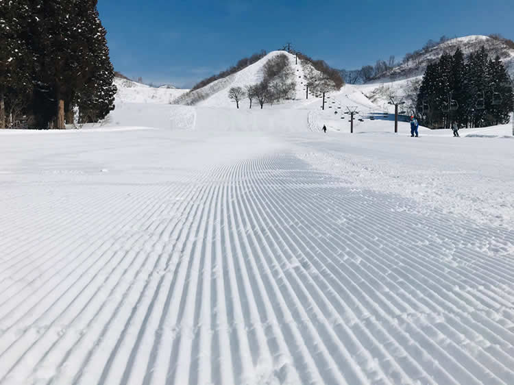 戸狩温泉スキー場
