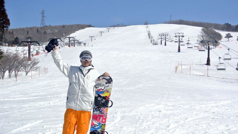 ひるがの高原スキー場 | スキーツアー＆スノボツアー・旅行ならビー
