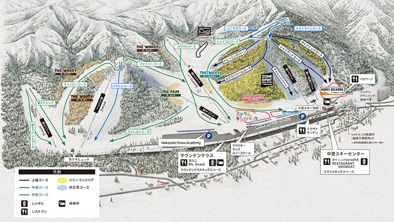 湯沢中里スノーリゾート