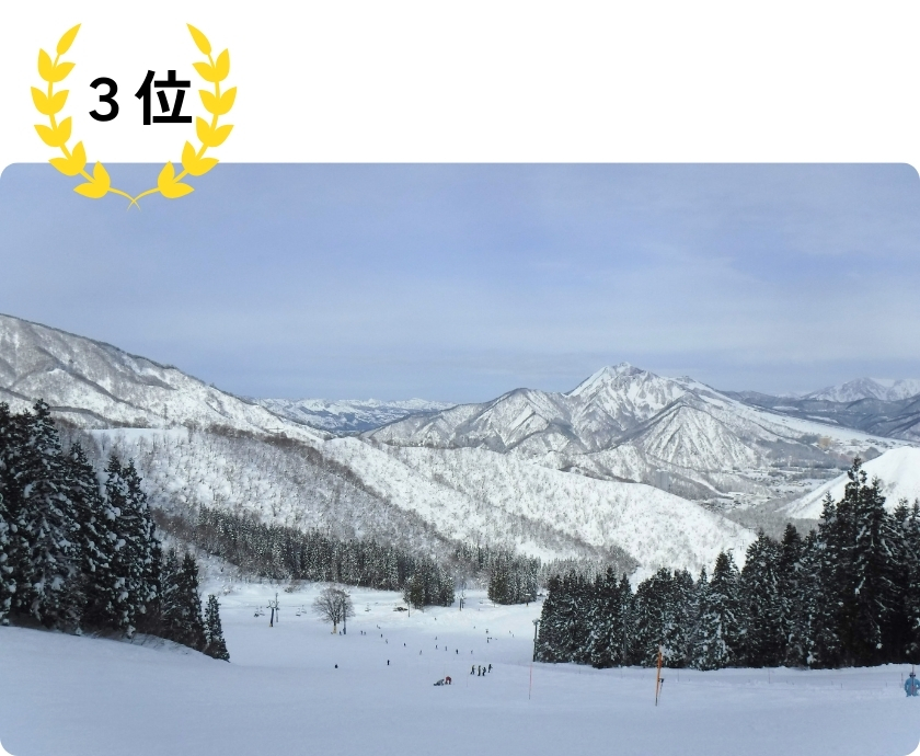 3位神立スノーリゾート