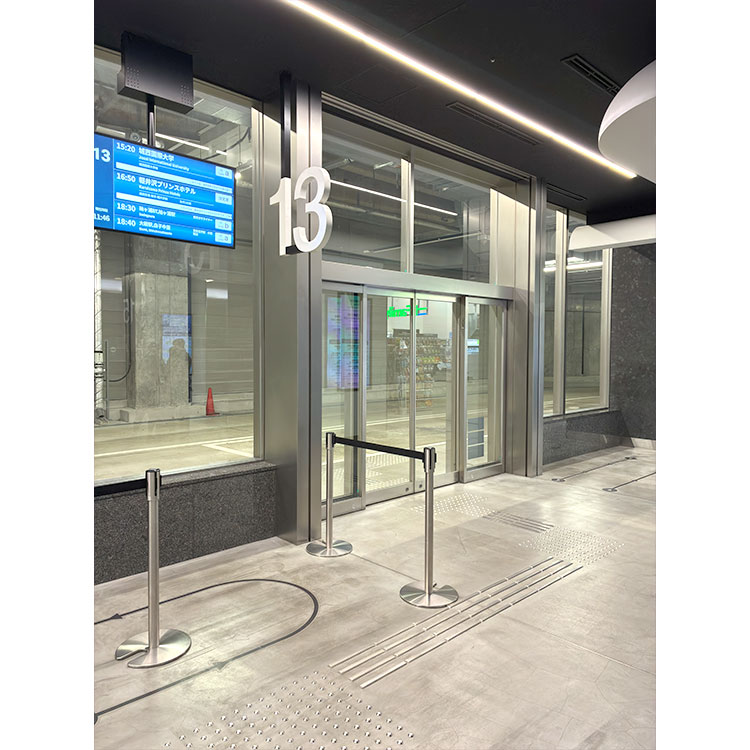 バスターミナル東京八重洲