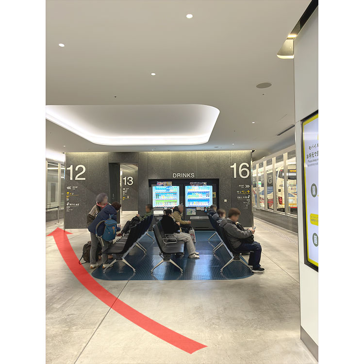 バスターミナル東京八重洲