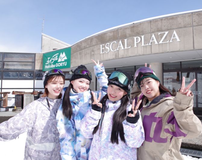 エイブル白馬五竜&Hakuba47スキー場