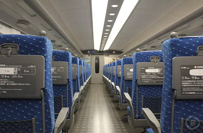 新幹線車内