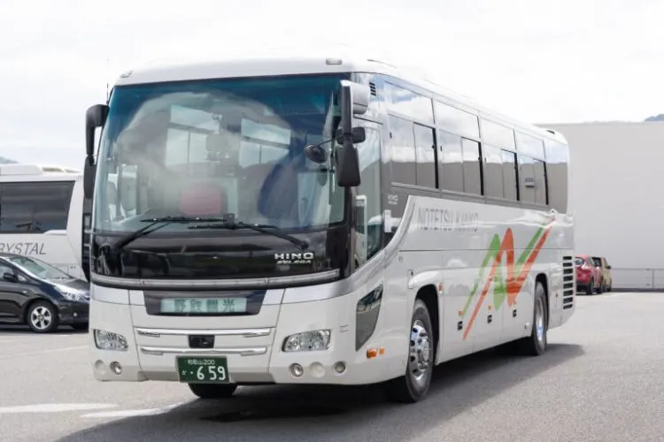 大型バス Jバス54