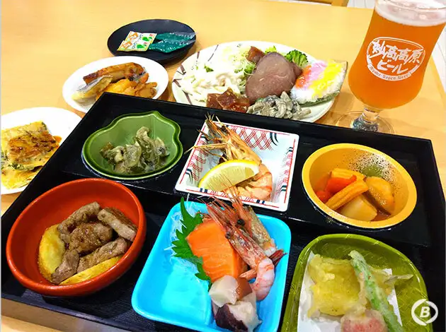 アルペンブリック・夕食バイキングイメージ