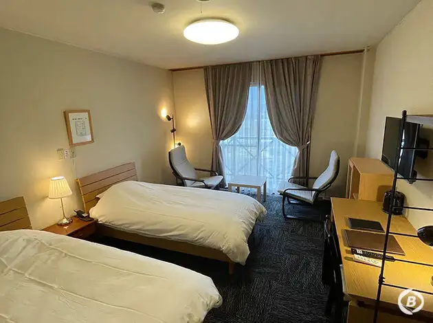 アルペンプラザ・ツインルーム（お風呂・トイレ付き）