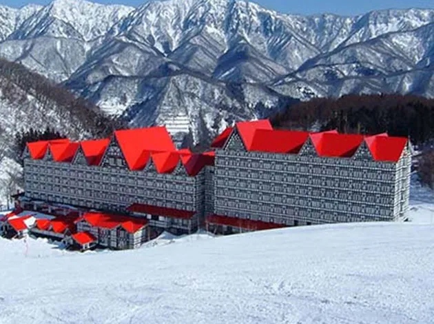 ホテルグリーンプラザ白馬