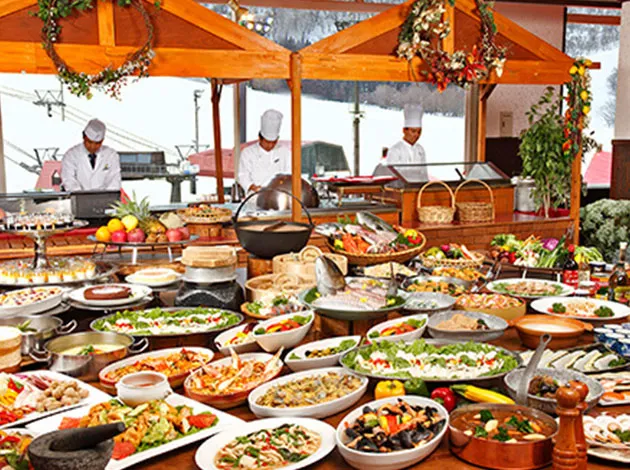 ホテルグリーンプラザ白馬