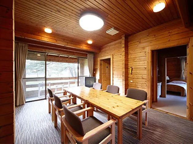 軽井沢プリンスホテル ウエストコテージ