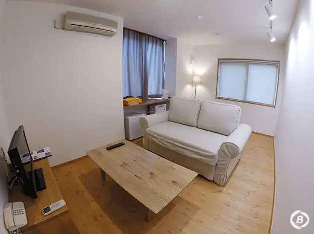 ロッジでんべえ・山の客室（グレードアップ）