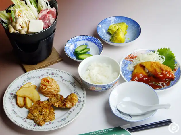 「手打そばの宿」ビレッジヒル壽番館