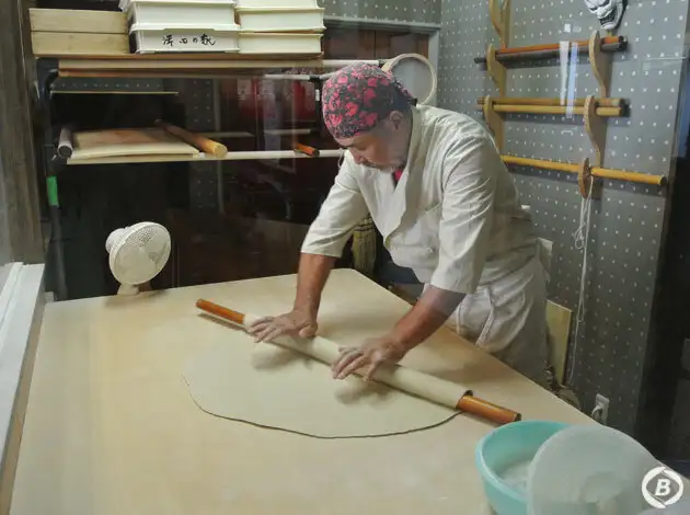 「手打そばの宿」ビレッジヒル壽番館