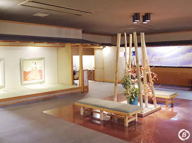 緑翠亭 景水