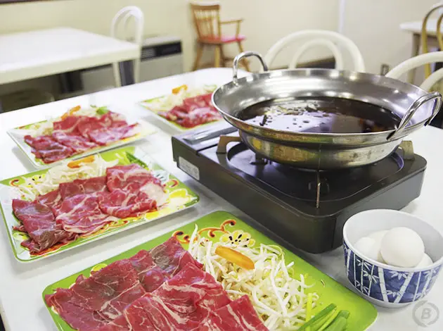 北志賀グランドホテル・夕食オプションイメージ