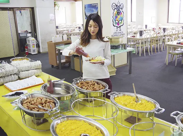 北志賀グランドホテル・朝食バイキングイメージ