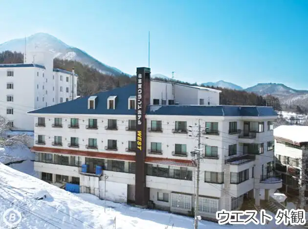 北志賀グランドホテル（本館又はウエスト）