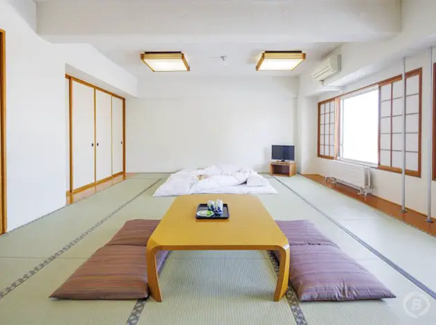 斑尾高原ホテル（大部屋）