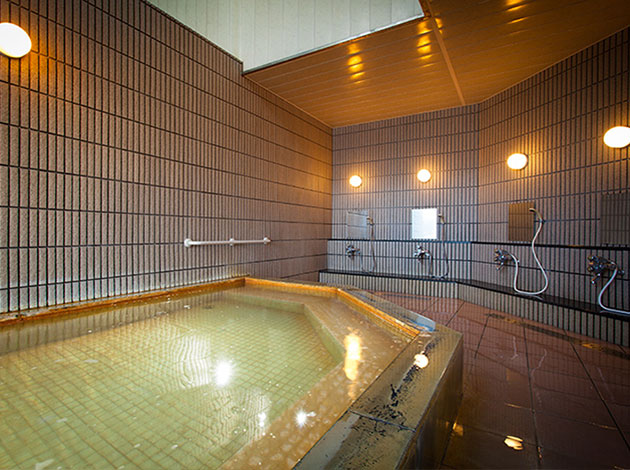 ホテル インナービレッジ ミヤマ・浴場