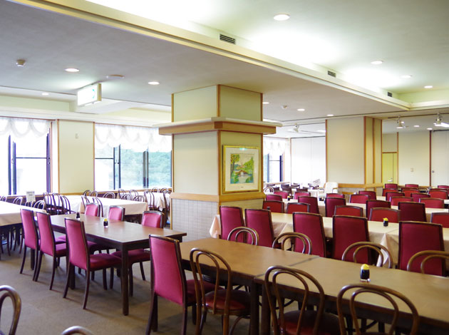 ホテルノース志賀・食堂