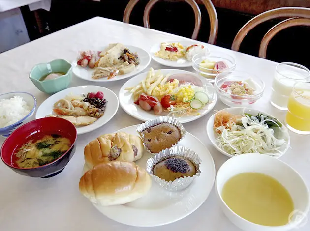 ホテルノース志賀・朝食バイキングイメージ