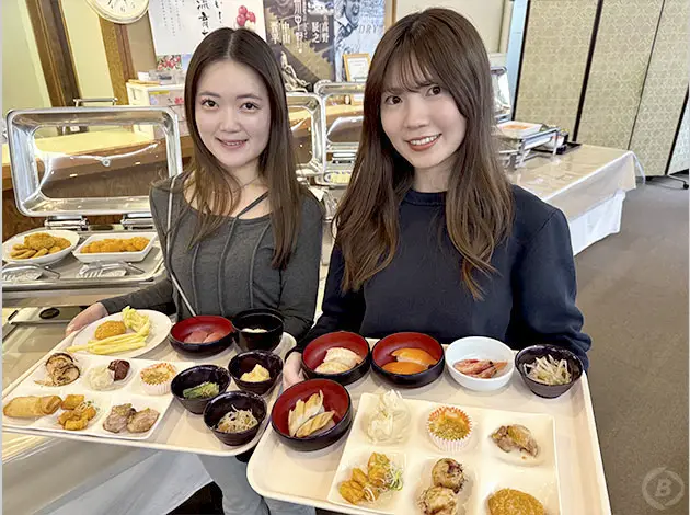 ホテルノース志賀・夕食バイキングイメージ