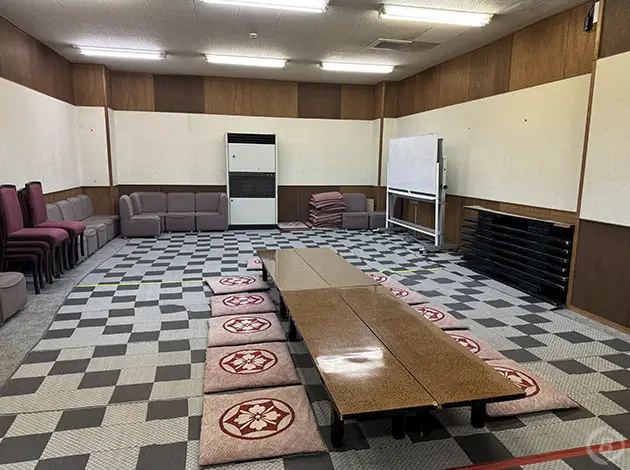 ホテルノース志賀・2次会会場