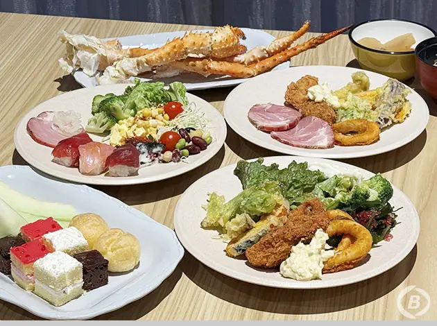 SBCリゾート木島平・夕食イメージ