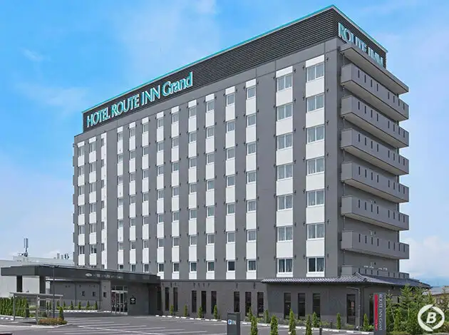 ホテルルートインGrand中野小布施