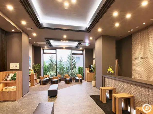 ホテルルートインGrand中野小布施