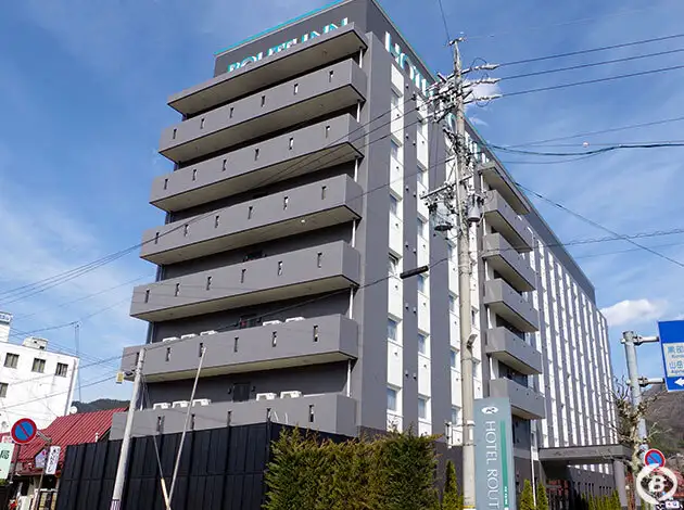ホテルルートイン信濃大町駅前