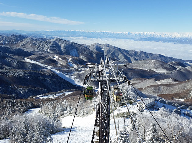 志賀高原スキー場