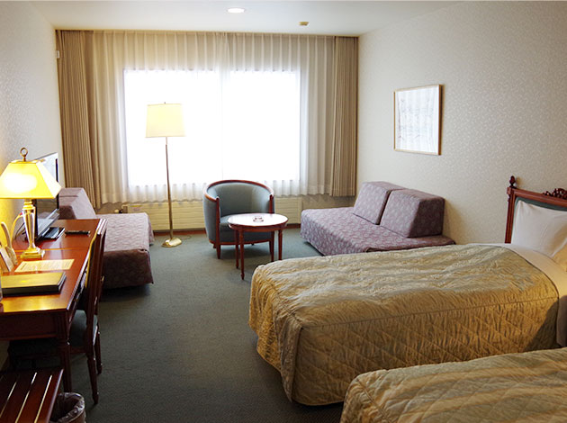 車山高原スカイパークホテル・客室一例