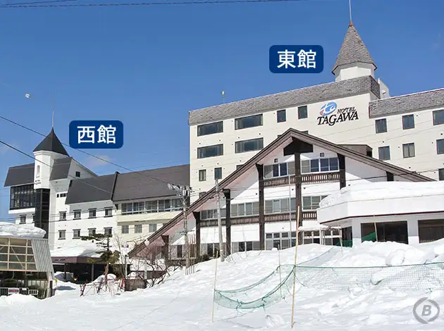 ホテルタガワ（東館）