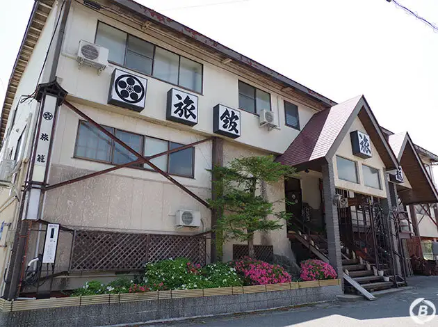 竹のや旅館