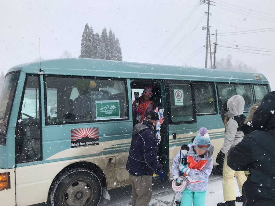 東京発・白馬五竜＆Hakuba47スキー場宿泊付バスツアー（加藤編）