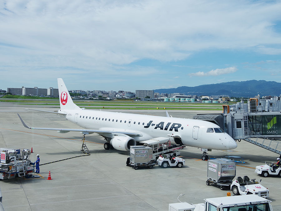 JAL航空機