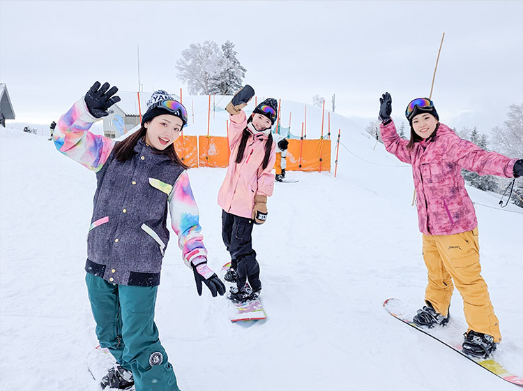 女子たび・竜王スキーパーク宿泊体験レポート