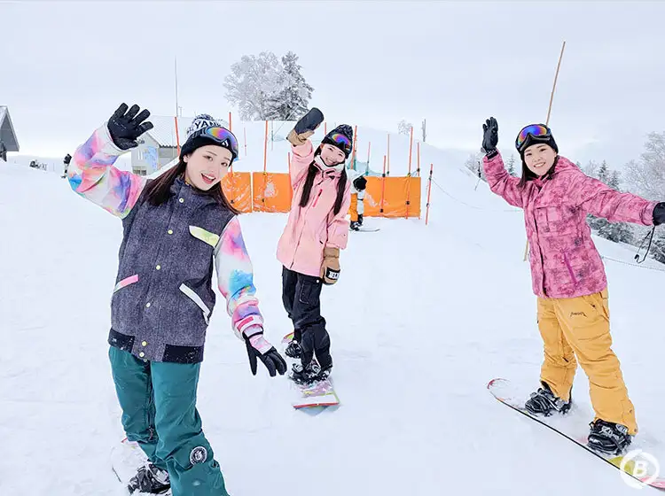 女子たび・竜王スキーパーク宿泊体験レポート