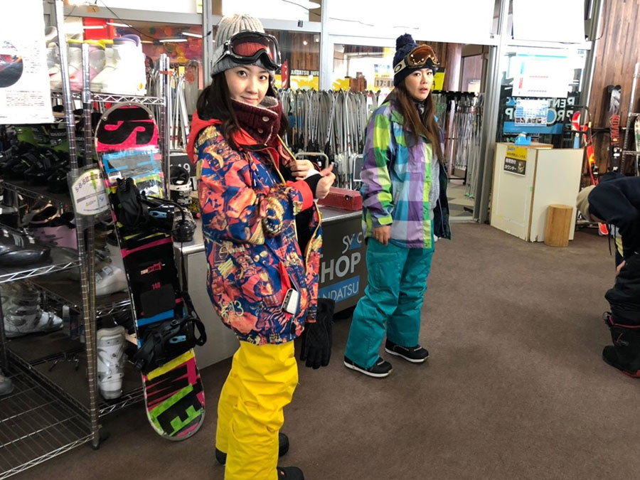 東京発・神立スノーリゾート日帰り新幹線スキーツアー（猪俣編）