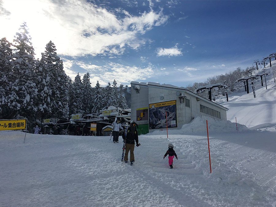 東京発・神立スノーリゾート日帰り新幹線スキーツアー（猪俣編）