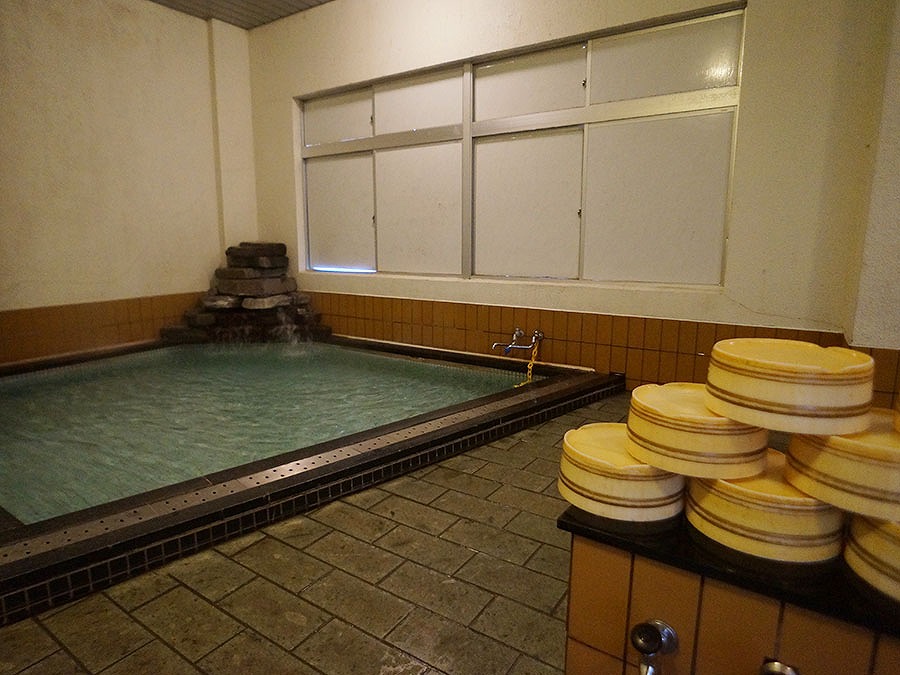 北志賀グランドホテル本館のお風呂