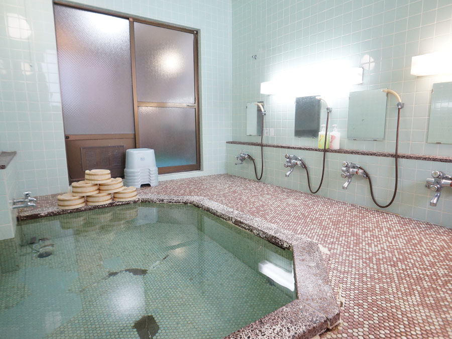 北志賀グランドホテルウエストの男性用のお風呂