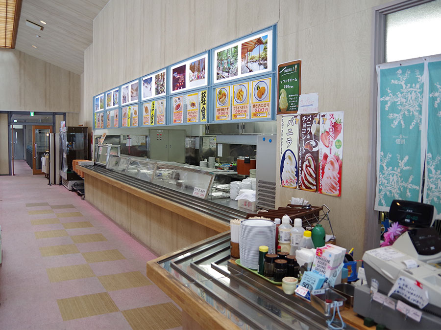駒ヶ根高原スキー場のレストラン