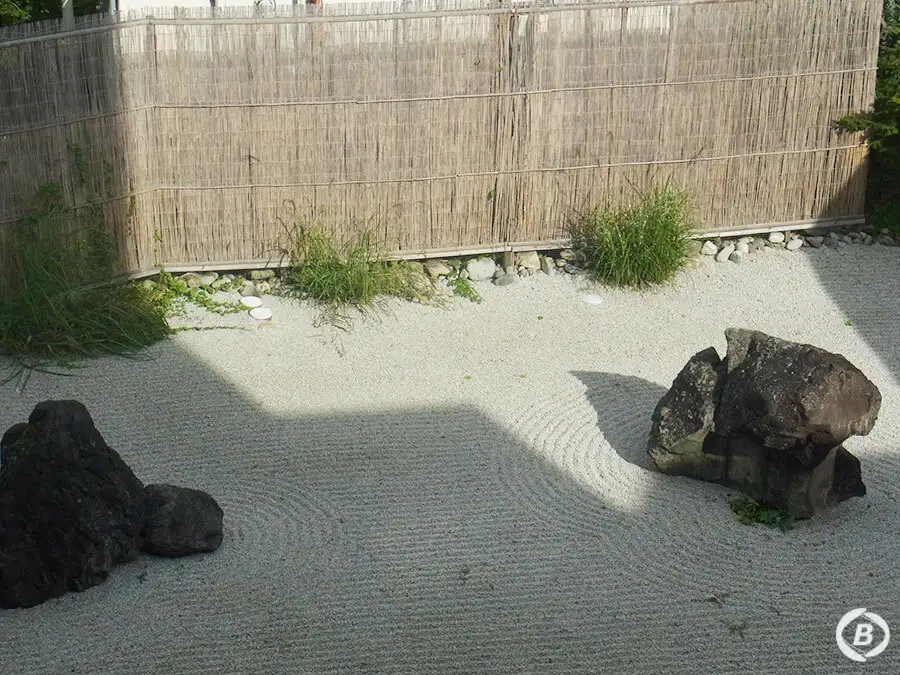 黒部ビューホテルの庭園