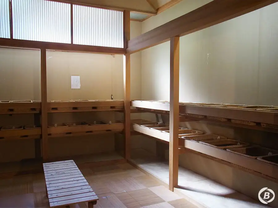 黒部ビューホテルの脱衣所