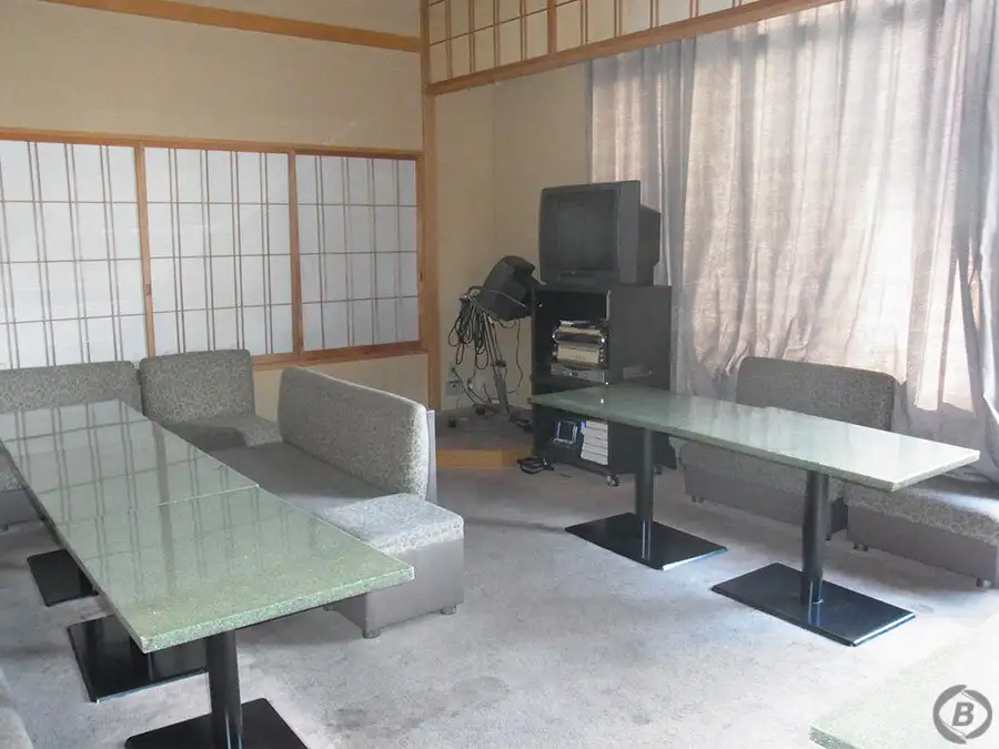 黒部ビューホテルのパーティールーム